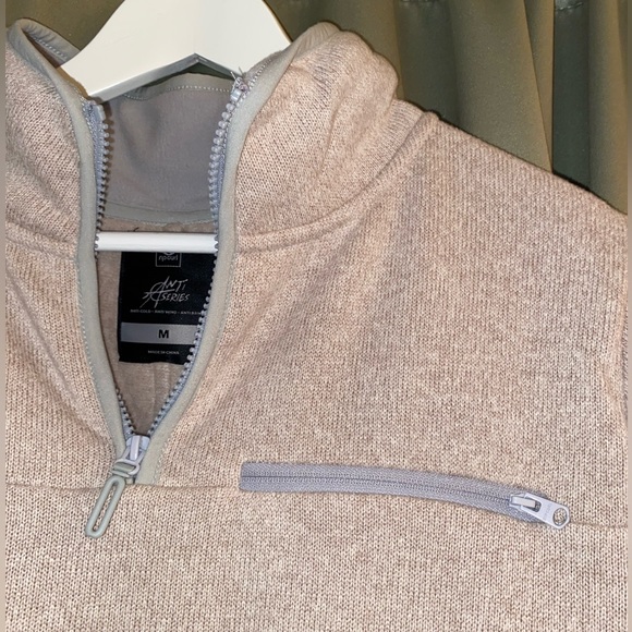 Rip Curl Anti-Series Quarter-Zip Sweatshirt - Picture 5 of 6